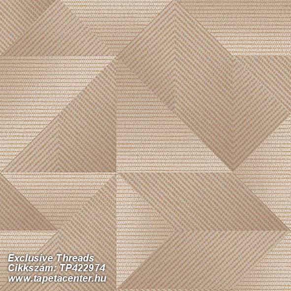 3d hatású,egyszínű,geometriai mintás,bézs-drapp,lemosható,vlies tapéta 